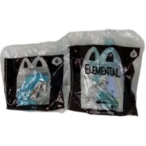 Lot of 2 McDonald's Happy Meal Disney Toys